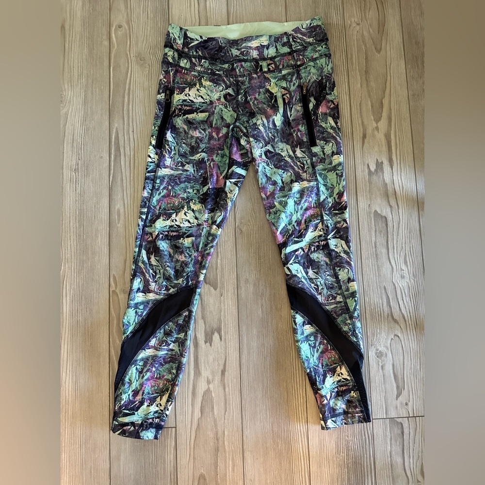 Lululemon , size 6, mint, pink, purple
